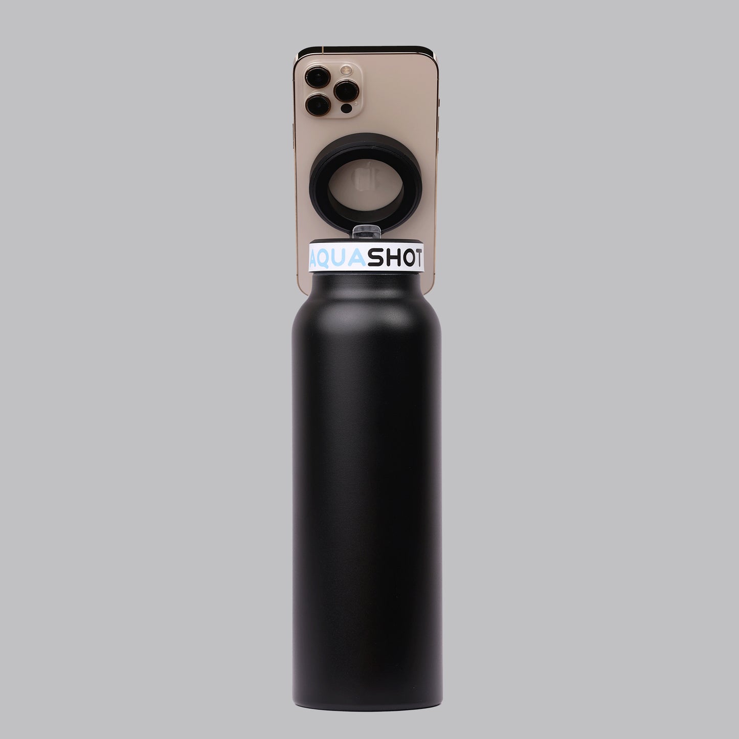 Insulated Water Bottle with MagSafe Phone Holder