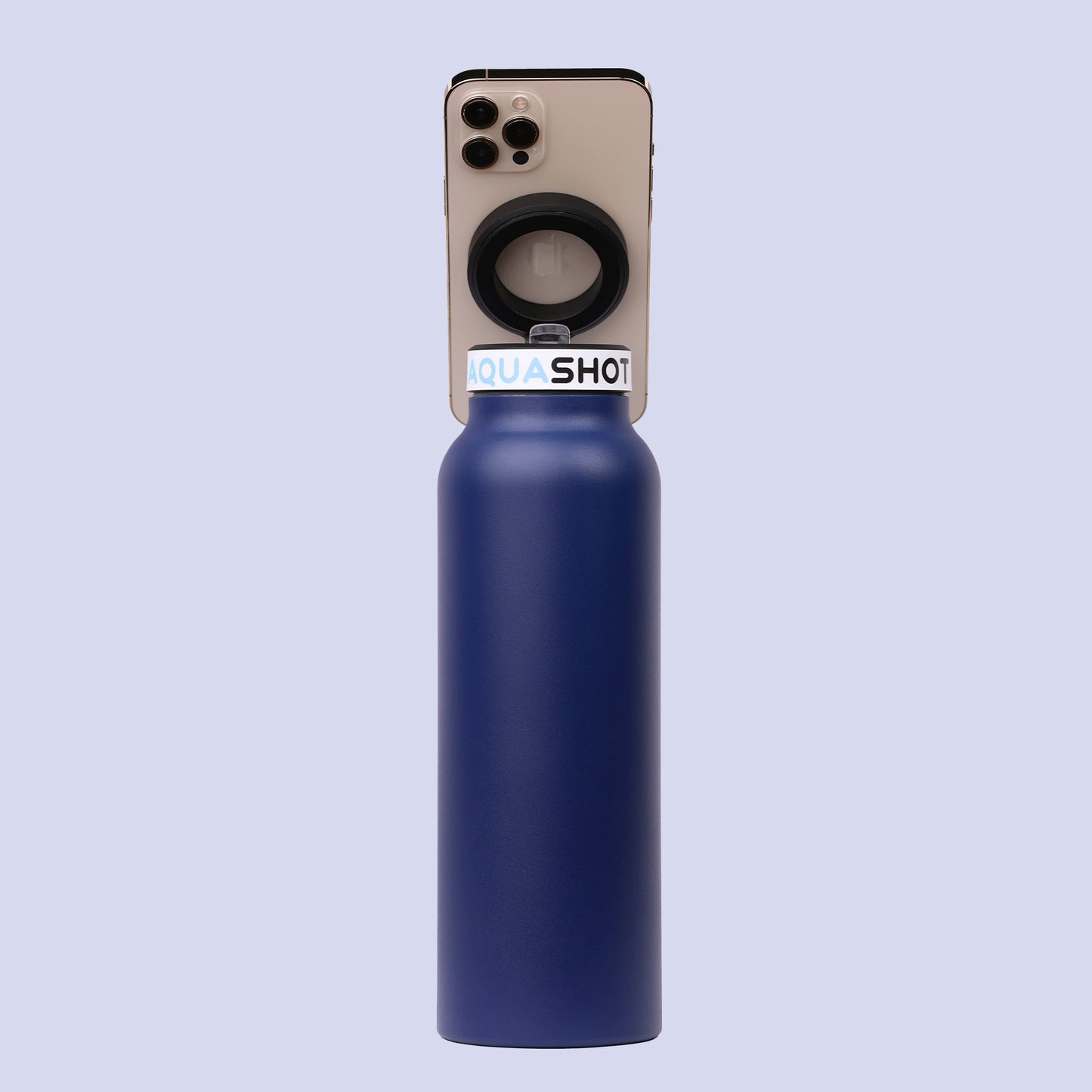 Insulated Water Bottle with MagSafe Phone Holder