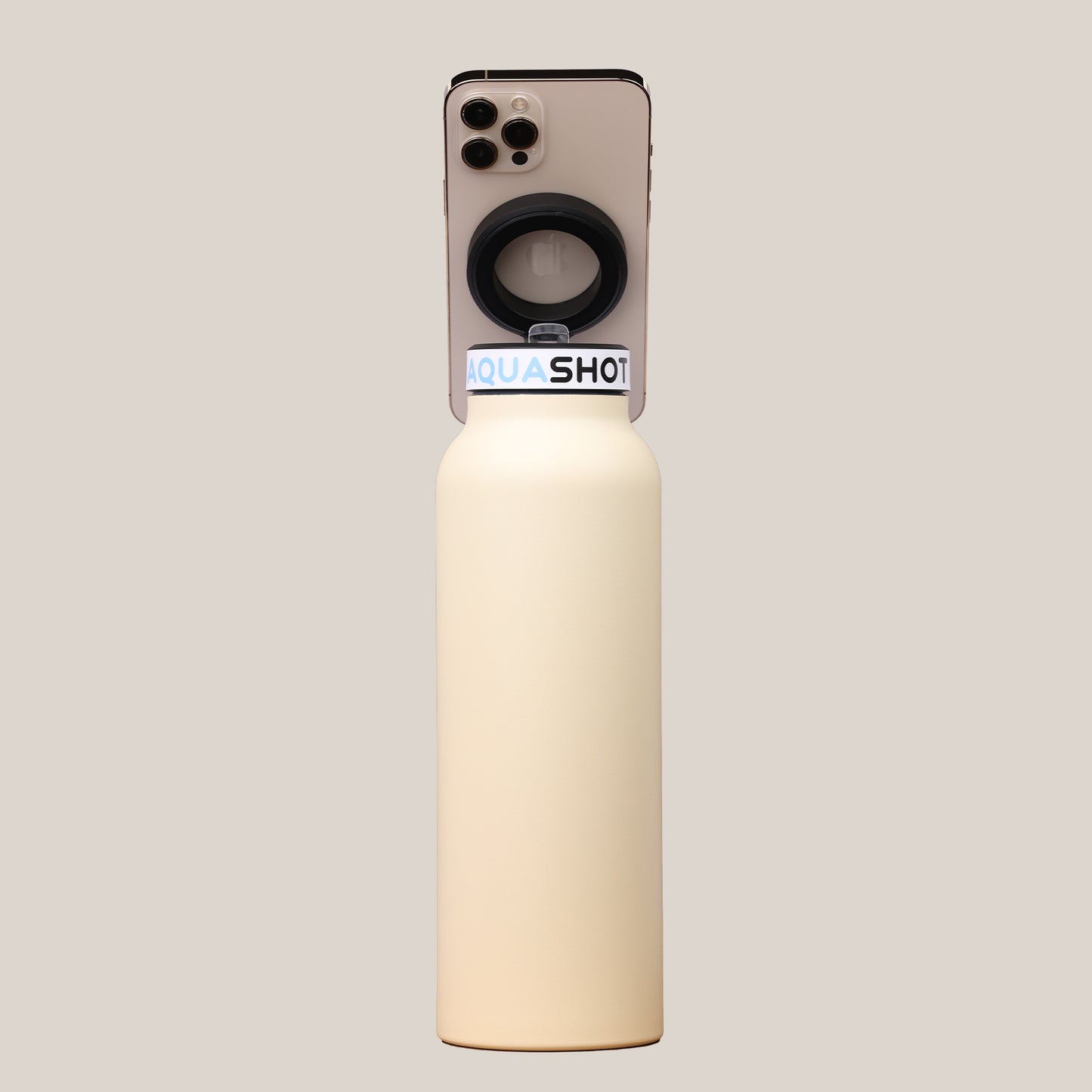 Insulated Water Bottle with MagSafe Phone Holder