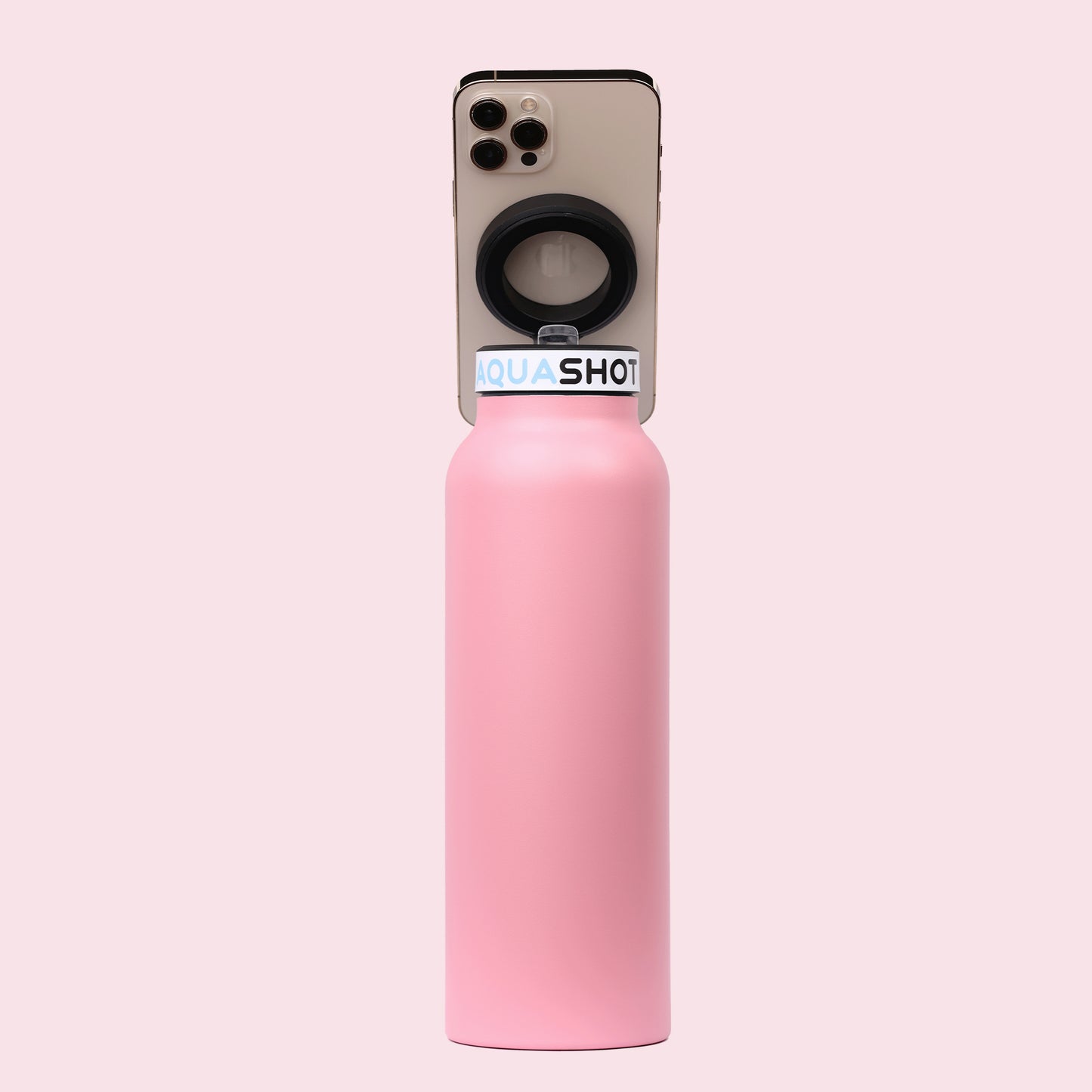 Insulated Water Bottle with MagSafe Phone Holder