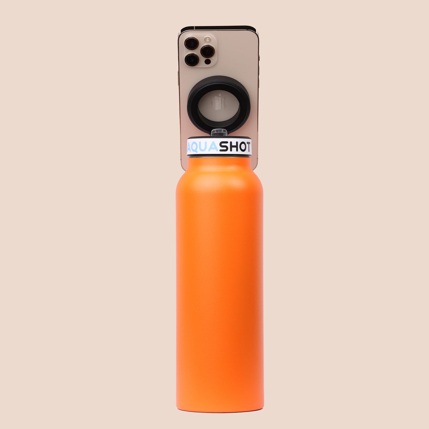 Insulated Water Bottle with MagSafe Phone Holder